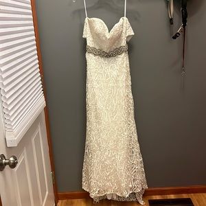 Alice Paris white dress